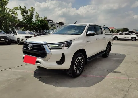 2021 Toyota Hilux Revo Hight · Double Cab · 2.8 4WD AT