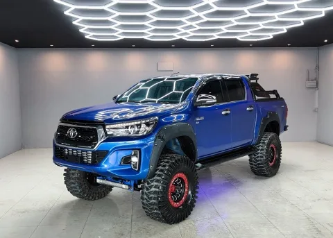 2018 Toyota Hilux Revo G · Double Cab · 2.8 4WD AT