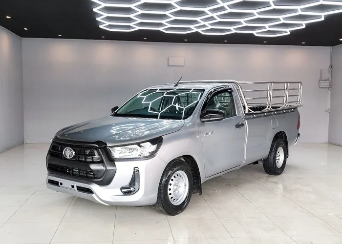 2021 Toyota Hilux Revo Entry · Single Cab · 2.4 2WD MT — photo 1 of 16