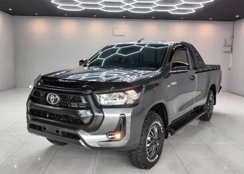 2021 Toyota Hilux Revo Entry · Single Cab · 2.4 2WD MT