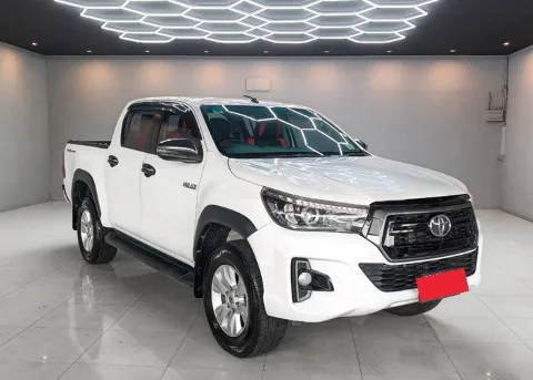 2019 Toyota Hilux Revo E · Double Cab · 2.4 2WD AT