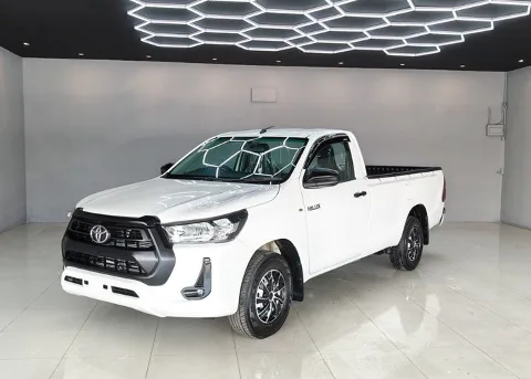 2021 Toyota Hilux Revo J · Single Cab · 2.4 2WD AT