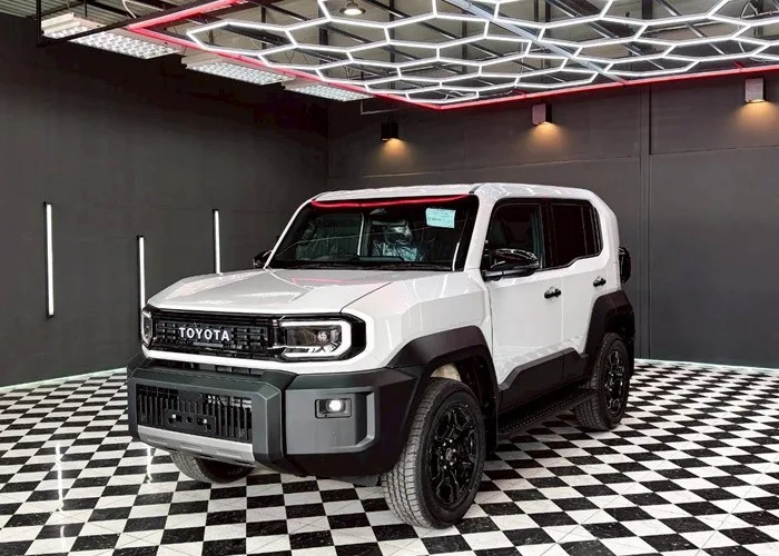 2026 Toyota Landcruiser SUV · 2.7 4WD AT — photo 1 of 18