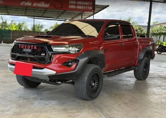 2014 Toyota Hilux Vigo E · Double Cab · 3.0 2WD AT — photo 1 of 9