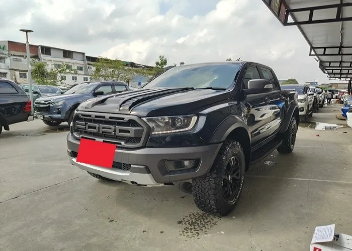 2019 Ford Ranger Raptor · Double Cab · 2.0 4WD AT — photo 1 of 15
