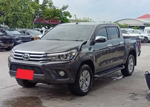 2018 Toyota Hilux Revo G · Double Cab · 2.4 2WD AT