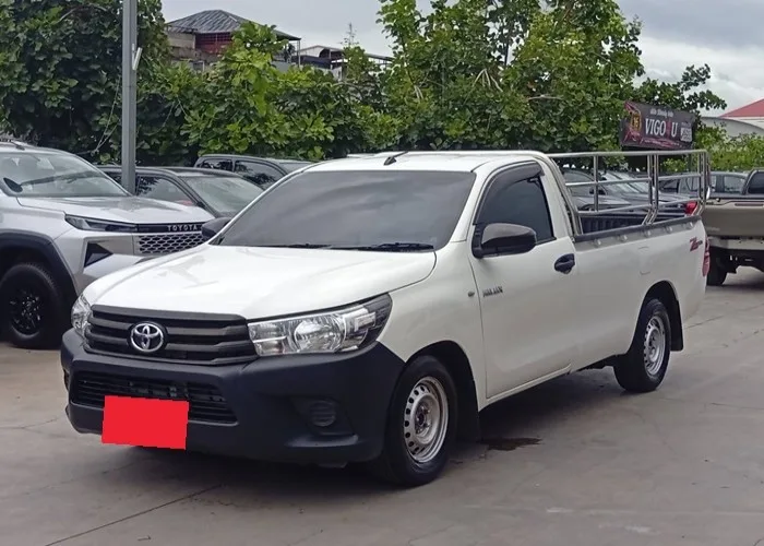 2019 Toyota Hilux Revo J · Single Cab · 2.4 2WD MT — photo 1 of 10