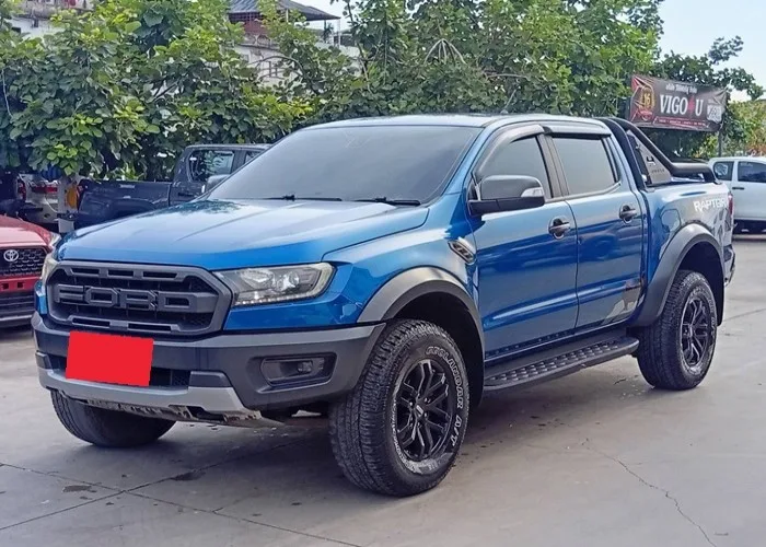 2019 Ford Ranger Raptor · Double Cab · 2.0 4WD AT — photo 1 of 13