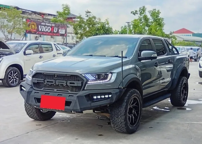 2018 Ford Ranger Raptor · Double Cab · 2.0 4WD AT — photo 1 of 14