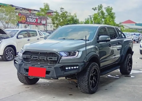 2018 Ford Ranger Raptor · Double Cab · 2.0 4WD AT