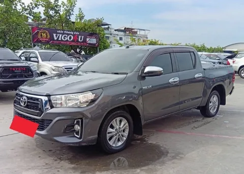 2019 Toyota Hilux Revo J · Double Cab · 2.4 2WD AT