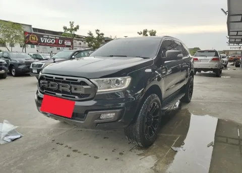 2018 Ford Everest Titanum SUV · 3.2 4WD AT