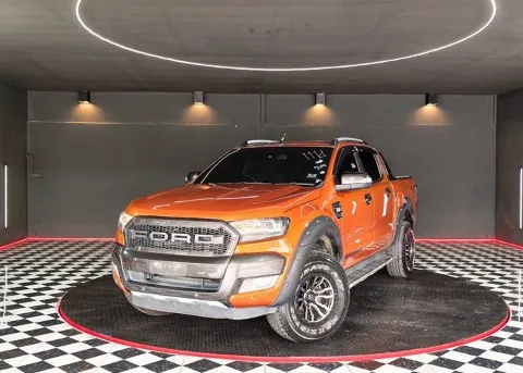 2019 Ford Ranger Wildtrak · Double Cab · 3.2 4WD AT