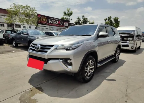 2019 Toyota Fortuner V · SUV · 2.8 4WD AT