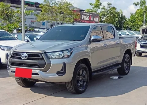 2021 Toyota Hilux Revo Entry · Double Cab · 2.4 2WD AT