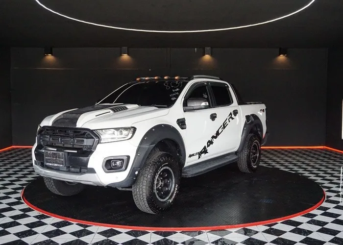2019 Ford Ranger Wildtrak · Double Cab · 2.0 4WD AT — photo 1 of 17