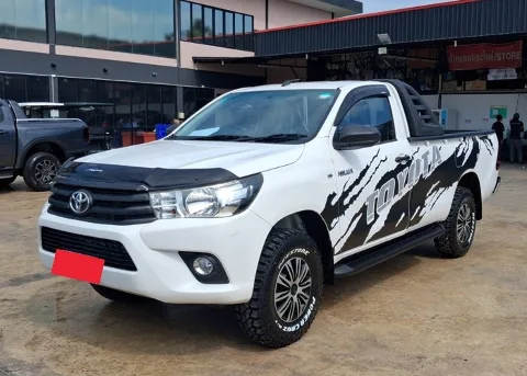 2018 Toyota Hilux Revo J · Single Cab · 2.4 2WD MT
