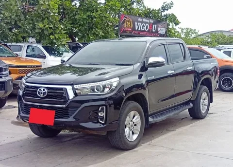 2019 Toyota Hilux Revo E · Double Cab · 2.4 2WD AT