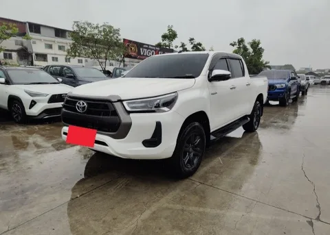 2021 Toyota Hilux Revo Entry · Double Cab · 2.4 2WD AT