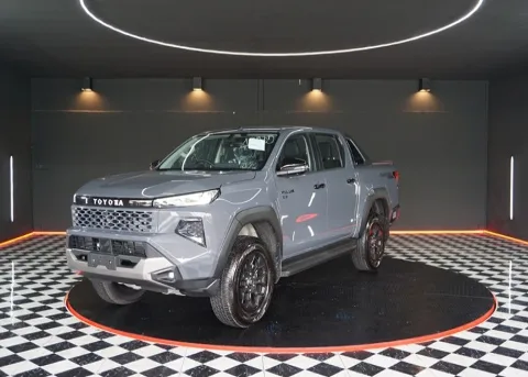 2026 Toyota Hilux Travo Overland · Double Cab · 2.8 2WD AT