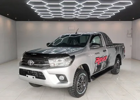 2019 Toyota Hilux Revo J · Single Cab · 2.4 2WD MT