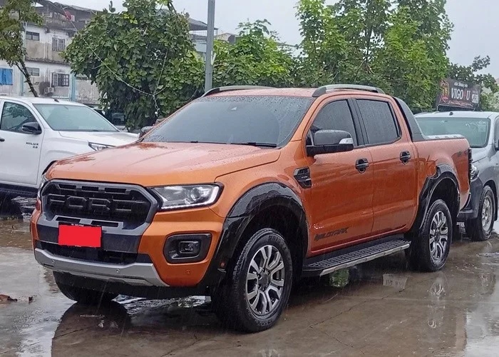 2020 Ford Ranger Wildtrak · Double Cab · 2.0 4WD AT — photo 1 of 10