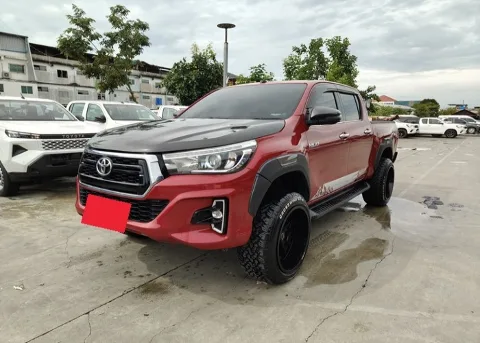 2018 Toyota Hilux Revo G · Double Cab · 2.4 2WD AT