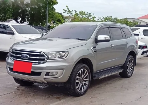 2019 Ford Everest SUV · 2.0 4WD AT