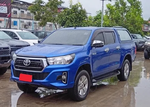 2019 Toyota Hilux Revo J · Double Cab · 2.4 2WD MT