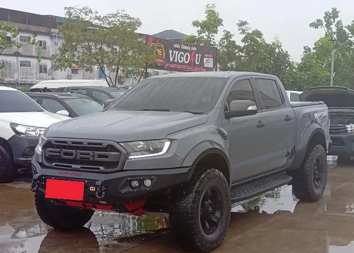 2019 Ford Ranger Raptor · Double Cab · 2.0 4WD AT — photo 1 of 13