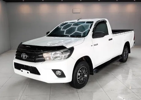 2018 Toyota Hilux Revo J · Single Cab · 2.4 2WD MT