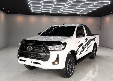2022 Toyota Hilux Revo J · Single Cab · 2.4 2WD MT