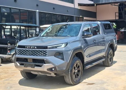 2026 Toyota Hilux Travo Overland Plus · Double Cab · 2.8 4WD AT