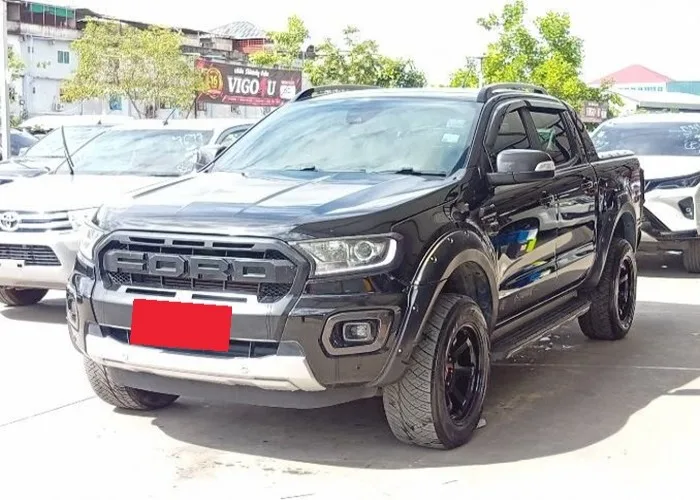 2019 Ford Ranger Wildtrak · Double Cab · 2.0 4WD AT — photo 1 of 13