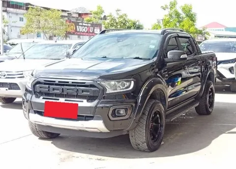 2019 Ford Ranger Wildtrak · Double Cab · 2.0 4WD AT