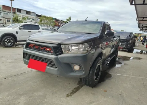 2017 Toyota Hilux Revo J · Single Cab · 2.8 4WD MT