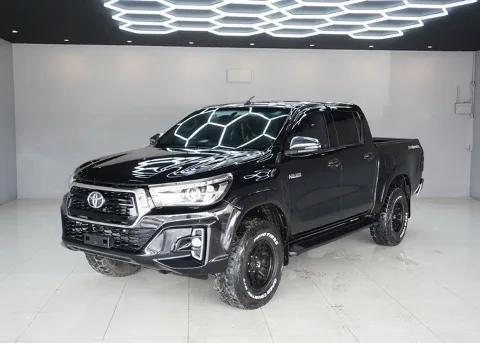 2019 Toyota Hilux Revo E · Double Cab · 2.4 2WD AT