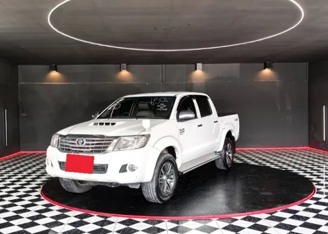 2012 Toyota Hilux Vigo G · Double Cab · 3.0 4WD AT