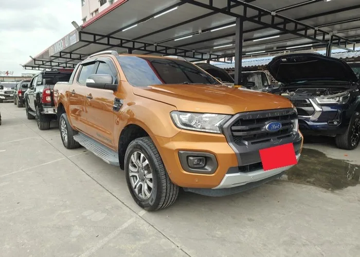 2018 Ford Ranger Wildtrak · Double Cab · 2.0 4WD AT — photo 1 of 13
