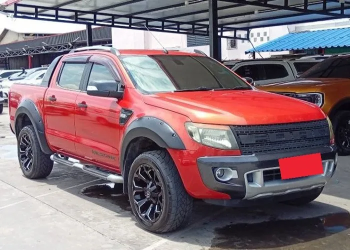 2014 Ford Ranger Wildtrak · Double Cab · 3.2 4WD AT — photo 1 of 11