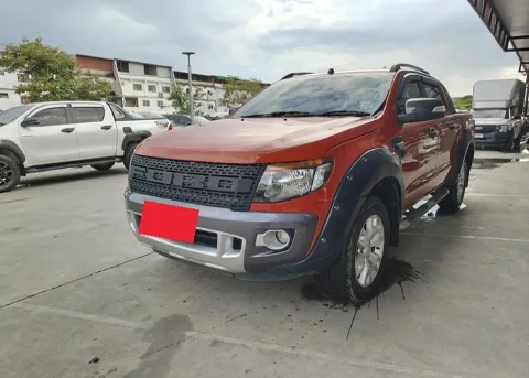 2015 Ford Ranger Wildtrak · Double Cab · 3.2 4WD AT