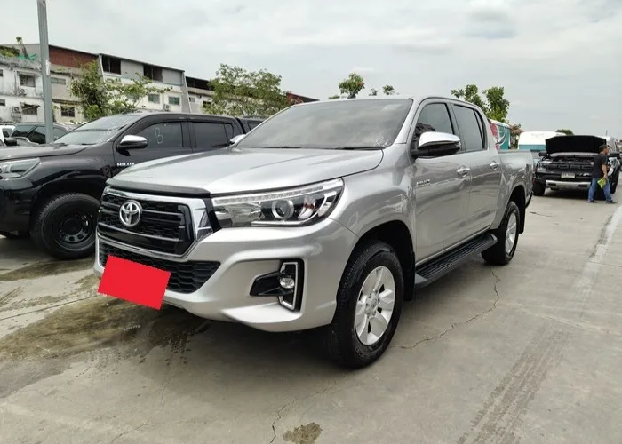 2020 Toyota Hilux Revo E · Double Cab · 2.4 4WD MT — photo 1 of 15