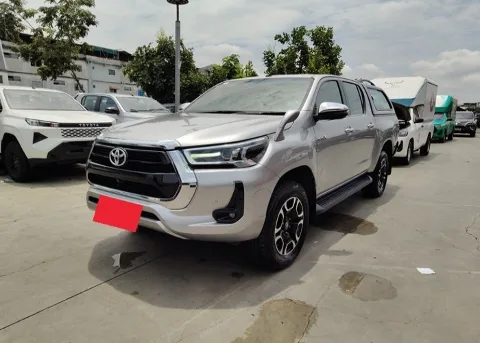 2022 Toyota Hilux Revo Hight · Double Cab · 2.8 4WD AT