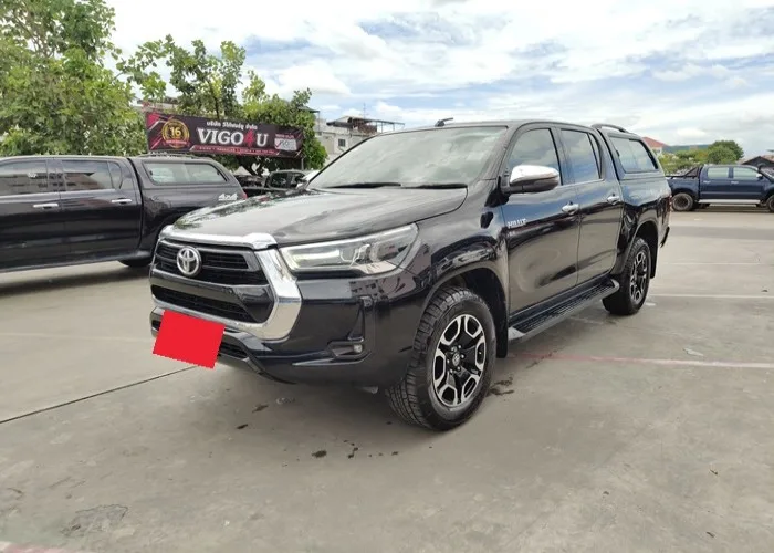 2021 Toyota Hilux Revo Hight · Double Cab · 2.8 4WD AT — photo 1 of 16