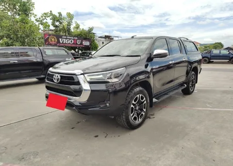 2021 Toyota Hilux Revo Hight · Double Cab · 2.8 4WD AT