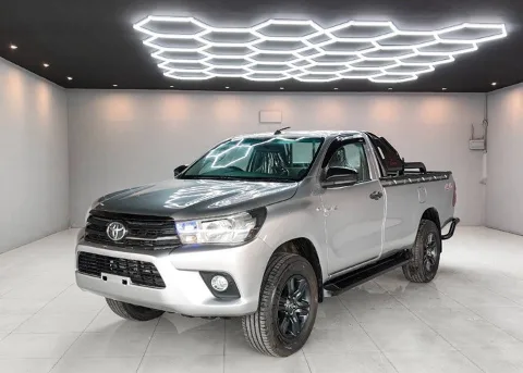 2017 Toyota Hilux Revo J · Single Cab · 2.8 4WD MT