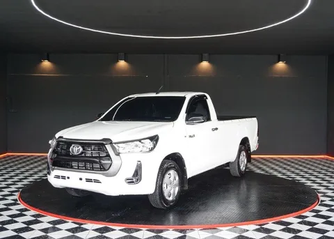 2021 Toyota Hilux Revo J · Single Cab · 2.4 2WD MT