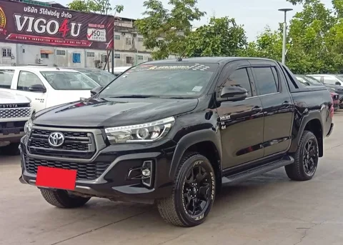 2019 Toyota Hilux Rocco G · Double Cab · 2.8 4WD AT