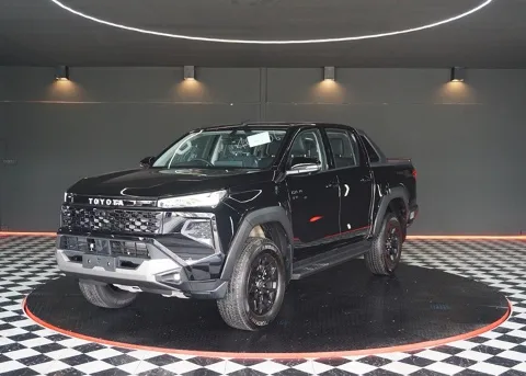 2026 Toyota Hilux Travo Overland · Double Cab · 2.8 2WD AT