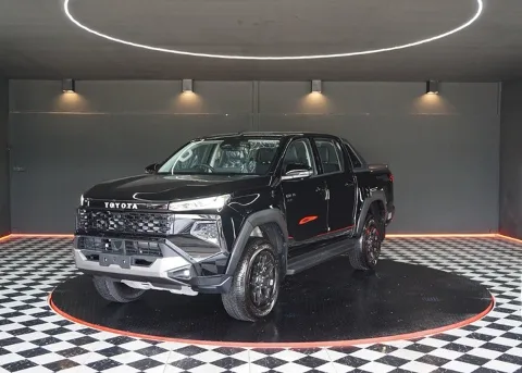2026 Toyota Hilux Travo Overland Plus · Double Cab · 2.8 4WD AT